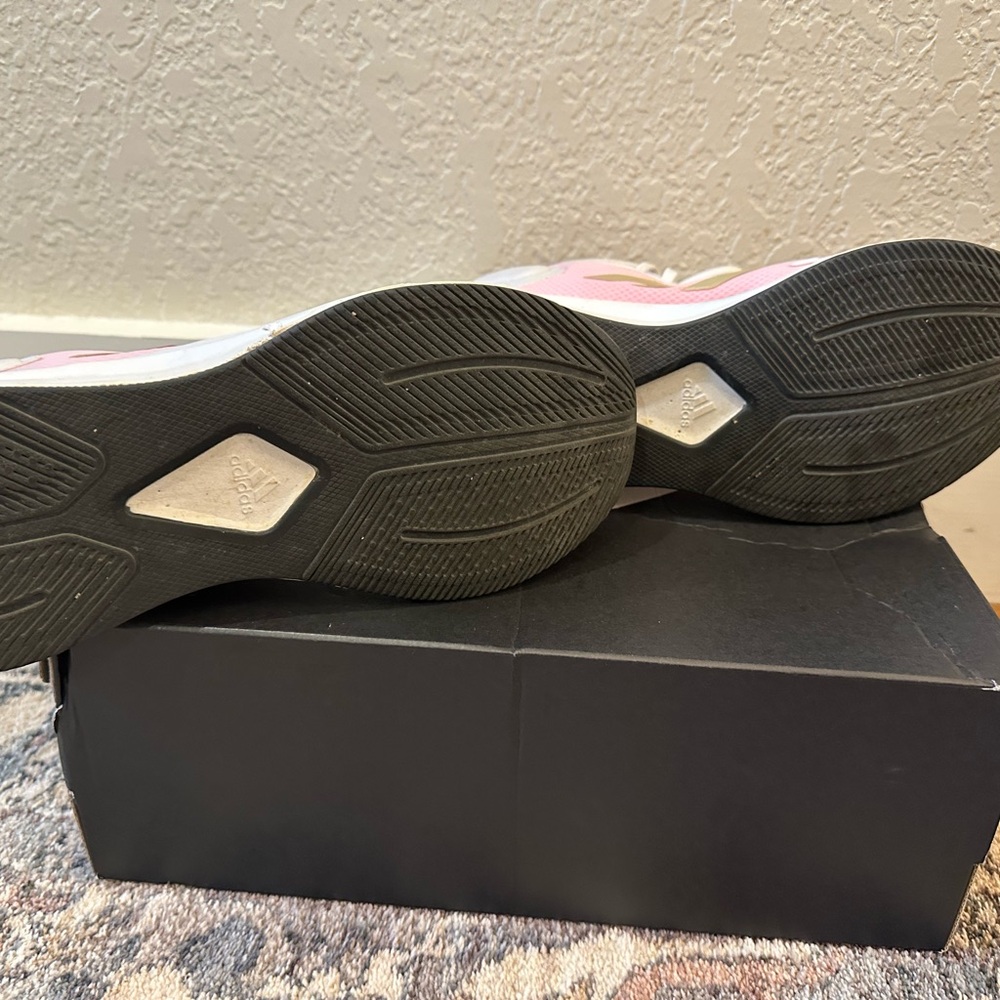 Adidas Women's Pink Running Shoes - Picture 2 of 3